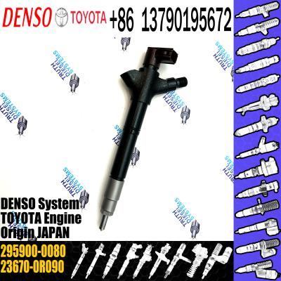 China Rail Fuel Injector 295900-0170 295900-0420 295900-0050 295900-0080 for TOYOTA 23670-26060 23670-0R090 for sale