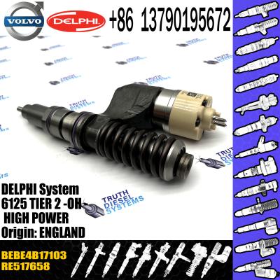 China Fuel Injector RE517658 EX631013 RE517663 RG33968 SE501958 BEBE4B17103 for sale