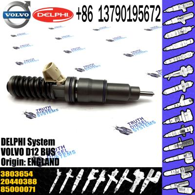 China diesel fuel injector 20440388 20363749 3803654 for VO-LVO FM/FH/NH 12 B12 FM9 D12D common rail injector 20440388 for sale