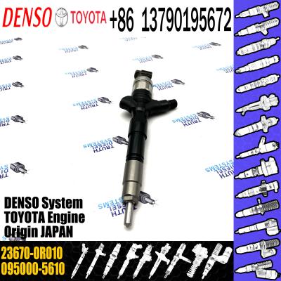 China 095000-5610 23670-0R010 For Toyota Engine Fuel Injector For Toyota Rav4 for sale
