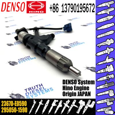 China 2950501590 DENSO Diesel Injector HINO CAR Diesel Auto Parts for sale