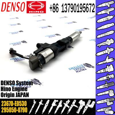 China Hino Engine DENSO Diesel Injector 23670-E0530 Electric Fuel Injector for sale