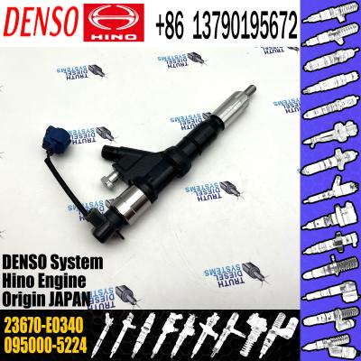 China 095000-5220 DENSO Diesel Injector 095000-5226 Hino Fuel Injectors for sale