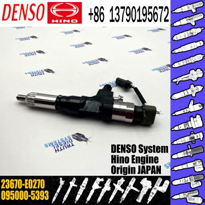 China 095000-5393 boca diesel HINO J05D de la inyección de carburante del inyector diesel de DENSO en venta