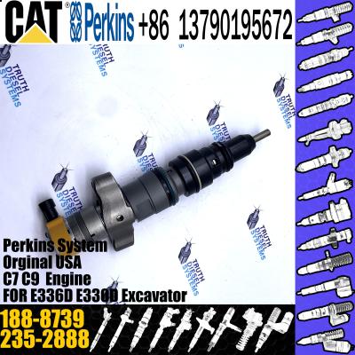 China Mechanical Engine Parts C-9 Fuel Injector 235-2888 188-8739 For Caterpillar Mechanical D6R 627G 637G 973G for sale