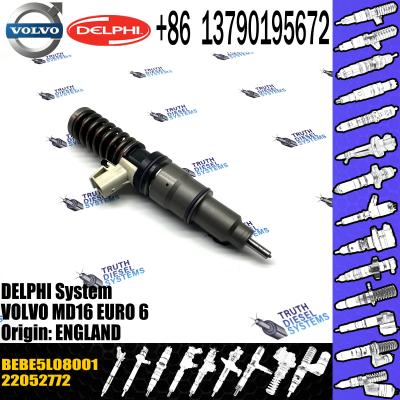 China ISO Common Rail Injector 22052772 Diesel  Engine Injector BEBE5L08001 for sale