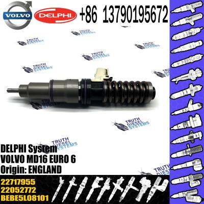 China BEBE5L08101 Common Rail Injector Diesel Engine Injector For Engine VO-LVO MD16 for sale