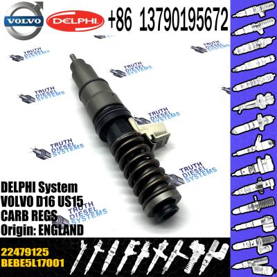 China Common Rail DELPHI Fuel Injector BEBE5L17001 Diesel Fuel Injector 22479125 for sale