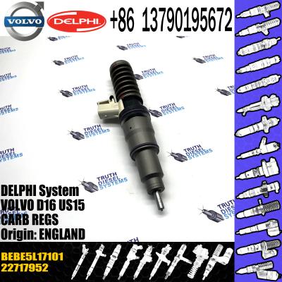 China Common Rail Diesel Fuel Injector 22717952 BEBE5L17101 BEBE5L17001 For Engine Parts for sale