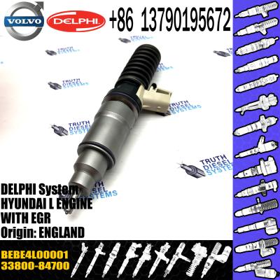 China BEBE4L00102 Diesel Engine Parts 6322947 33800-84700 Common Rail Injector for sale