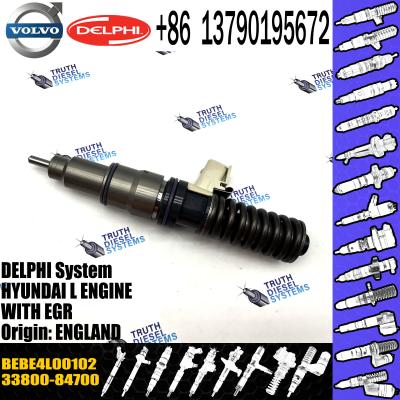 China BEBE4L00102 3380084710 DELPHI Fuel Injector In Fuel Injection System for sale