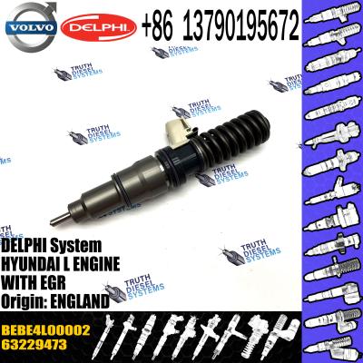China BEBE4L00001 Diesel Engine Parts Common Rail Injector 6322947 33800-84700 for sale