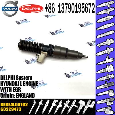 China BEBE4L00001 DELPHI Fuel Injector Diesel Unit BEBE4L00002 BEBE4L00102 33800-84700 for sale