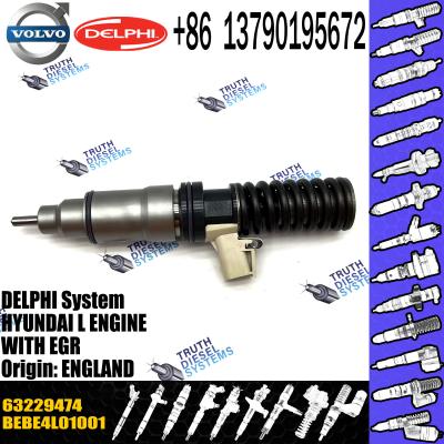China Ursprünglicher Standard-DELPHI Fuel Injector Diesel Engine 63229476 63229475 zu verkaufen