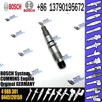 China high quality common rail injector 0445120254 5263317 4988301 injector for Cummins injector nozzle 0445120254 5263317 for sale