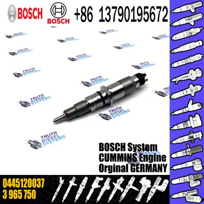 China High quality Common rail injector diesel nozzle assembly 0445 120 037 0445120037 for diesel engine pump for sale