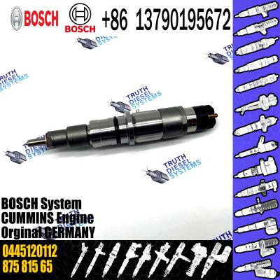 China High Performance Diesel Engine Parts 0445120112 0445120115 Fuel Injector 0 445 120 112 0 445 120 115 For CUMMINS Diesel for sale