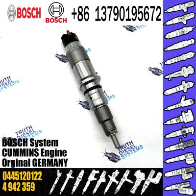 China High Quality Diesel Engine Spare Parts Isle Qsl9 Qsc8.3 Common Rail Fuel Injector 4942359 0445120122 for sale