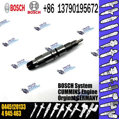 China common rail injector 0445120133 3965749 injector for Cummins diesel fuel injector nozzle 0445120133 3965749 4945463 for sale