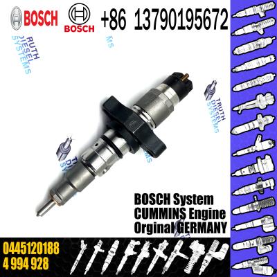 China Diesel injector pump nozzle 0 445 120 188 for cummin-s diesel nozzle injector 4 994 928 common rail injector nozzle for sale