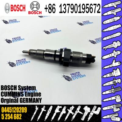 China High Quality Diesel Injector 0445120252 0445120254 for BOSCH,High Pressure Common Rail Injector 0445120209 for sale
