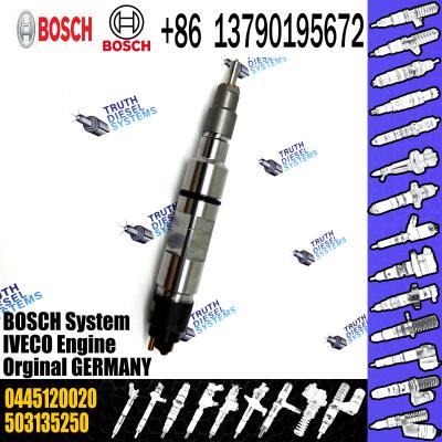 China 0445 120 020 Diesel Fuel Injector 0445120020 Injector Pump 0445 120 020 For  370 Kerax 5010550956 IVECO 503135250 for sale