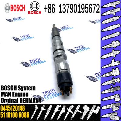 China 0445120148 Best quality diesel engine 0445120148 Parts Diesel Engine Parts Fuel Injector 0445120148 for sale