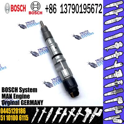 China Common Rail Injector 0445120186 0445120529 0445120275 For Engine Spare parts for sale