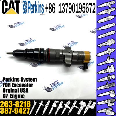 China Cat c7 engine injector 263-8216 263-8218 387-9427 for caterpillar c7 injectors for sale