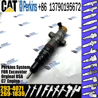 China 2934071 Perkins Diesel Injector CAT Caterpillar Diesel Engine Parts for sale