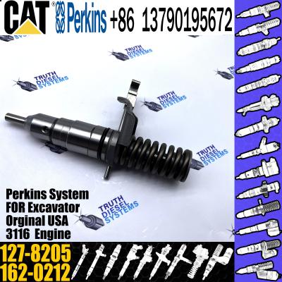 China 127-8216 127-8222 Engine Fuel Injector 325B 3116 3114 Perkins Fuel Injectors for sale