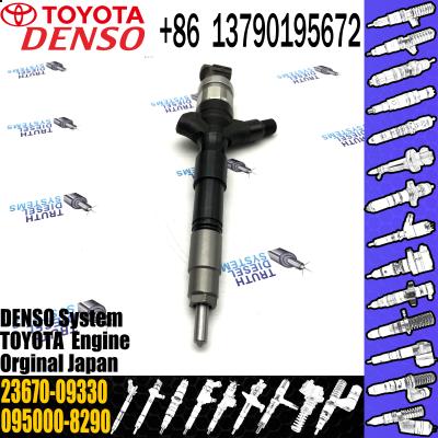 China ISO TOYOTA Fuel Injector Common Rail Diesel Injector Toyota Hilux 1KD-FTV 3.0 for sale