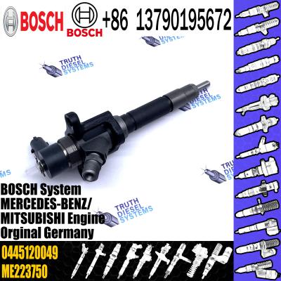 China common rail fuel injector 0445120048 0445120049 fuel injector for MITSUBISHI FUSO 4M50 for sale