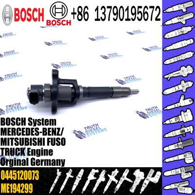 China common rail injector 0445120073 0445120512 injector for VO-LVO Mitsubishi Canter Fuso injector nozzle 0445120073 ME194299 for sale