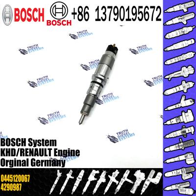China diesel fuel injector 0445120067 20798683 4290987 injector for VO-LVO EC210 EC200 Deutz KHD TCD diesel injector nozzle for sale