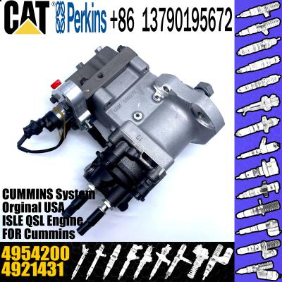 China Genuine High pressure truck Diesel engine Fuel injection Pump assembly 3973228 4954200 For ISL8.9 engine for sale