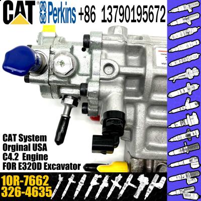 China Cat Engine Fuel Pump 326-4635 10R-7662 For Caterpillar C6.4 Fuel Injection Pump for sale
