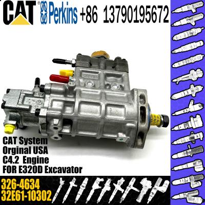 China E312DL E320D Diesel Injection Pump C4.2 C4.4 With CAT Diesel Engine for sale