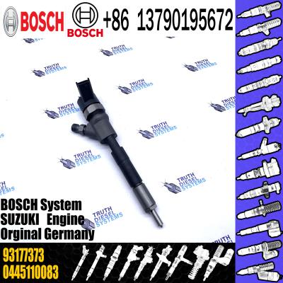 China fcommon rail injector 0445110083 injector for Fiat Lancia Opel Suzuki Vauxhall injector nozzle 0445110083 55184536 for sale