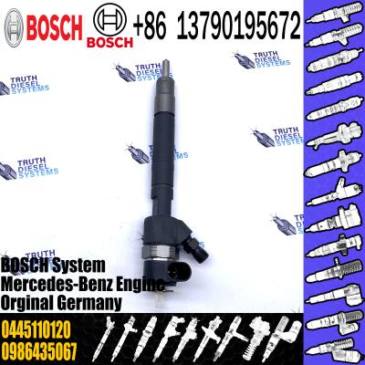 China 0445110201 Common Rail Fuel Injector 0445110202 0 445 110 202 Injector OE 0445110095 0445110096 0445110120 for sale