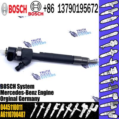 China 0 445 110 011 CRDI Injector Assy 0445110011 Car Fuel Common Rail Injectors Assy 0445 110 011 For 0445110011 Mercedes for sale
