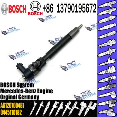 China New Bosch Fuel Injector 0445110106 0445110070 0445110097 0445110182 0986435039 A6120700487 for Mercedes Benz for sale