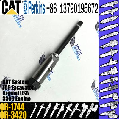 China Made in China new Diesel Fuel Pencil Injector 0R-1743 0R-3420 0R-1744 FOR Engine 3406B/3406C/3408/3408B/3408C for sale