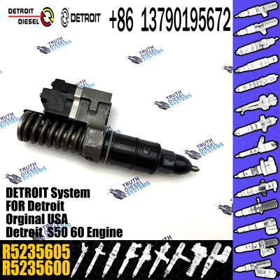 China R5235605 Diesel Fuel Injector Origional Standard Detroit 60 Series Injector for sale