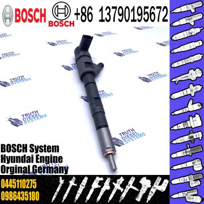 China High Quality New Diesel Fuel Injector 0445110275 For Hyundai H-1 Box/Kia SORENTO 2.5 CRDi for sale