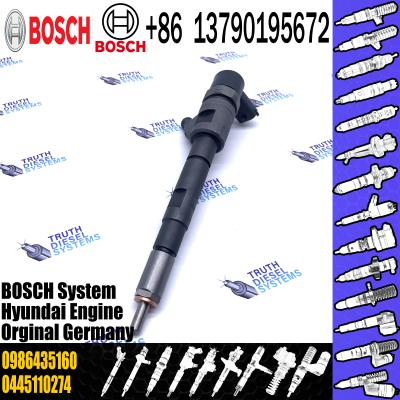 China Diesel Injector Pump 0445110221 0445110222 0 445 110 221 0 445 110 222 Common Rail Injector 0986435160 for HYUNDAI / KIA for sale