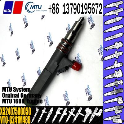 中国 MTUのためのディーゼル機械ディーゼル注入器VTO-G241M48B X52407500050 販売のため