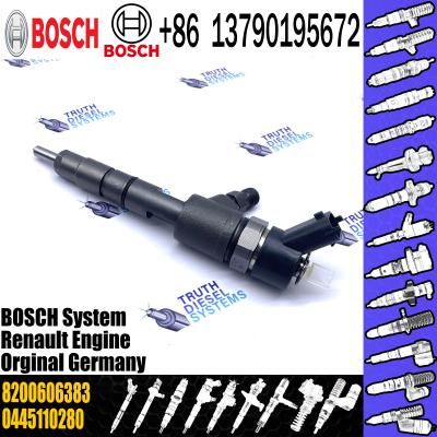 China 8200606383 BOSCH Diesel Injector ISO Diesel Engine Fuel Parts for sale