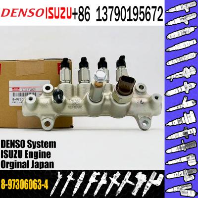 China 4HK1 Diesel Auto Parts Diesel Pump Common Rail Tube ZAXIS200-3 for sale