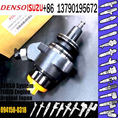 China PC400-6 Excavator Diesel Pump Plunger ND094150-0318 0941500318 for sale
